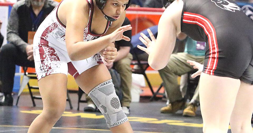 Eight area wrestlers navigate the consolations to secure state medals