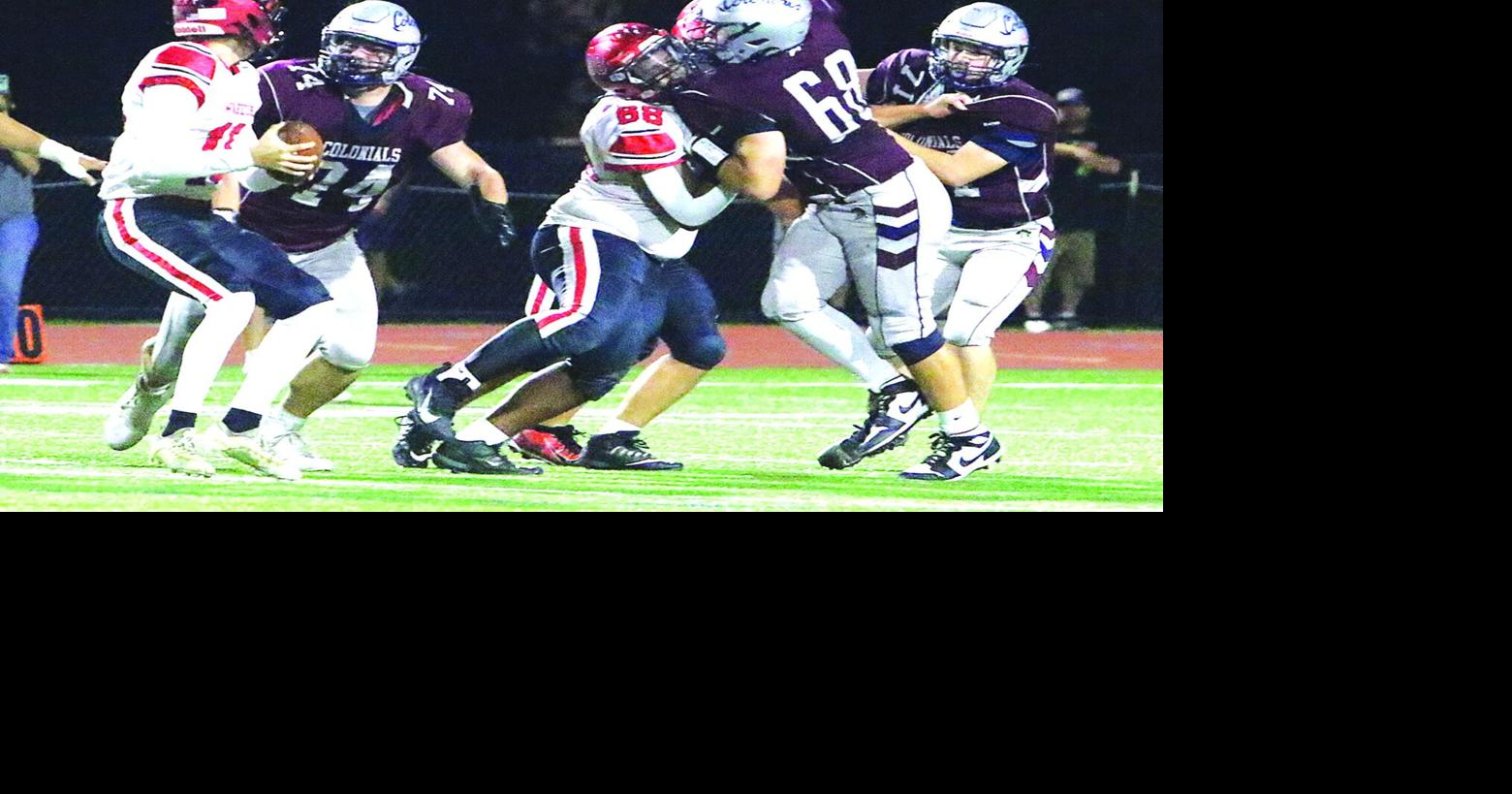 Colonials up for the challenge of moving on up