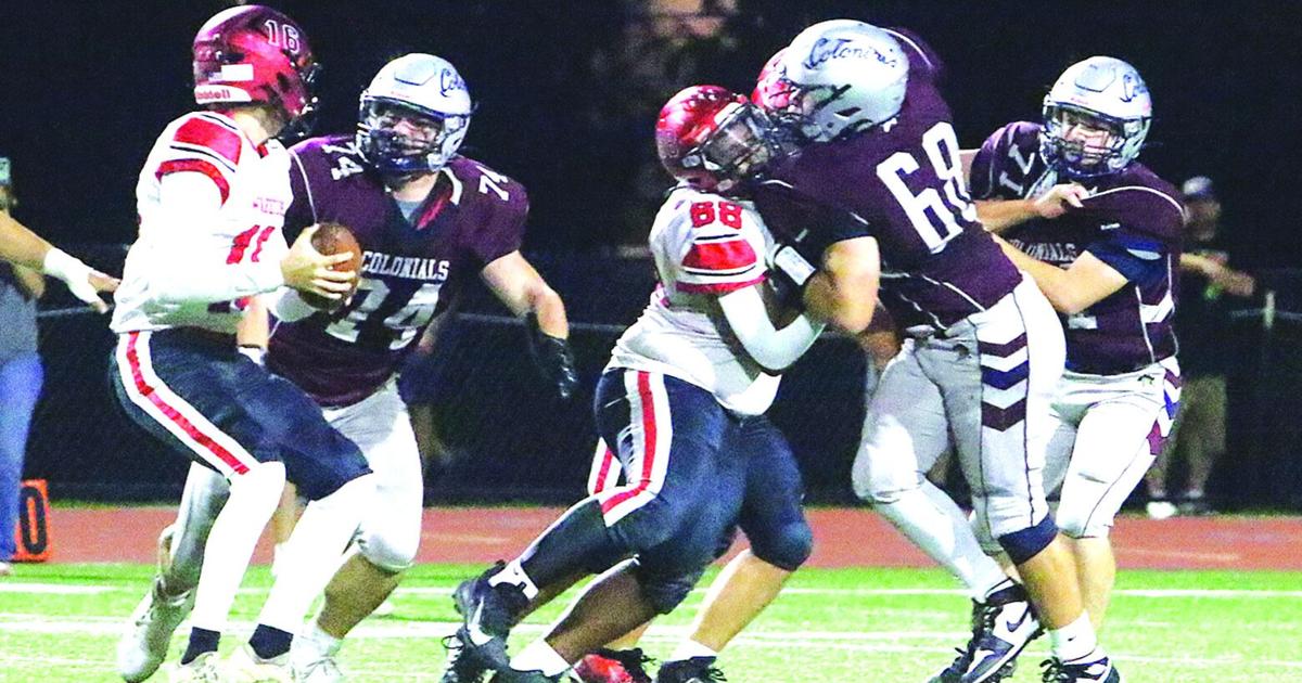 Colonials up for the challenge of moving on up