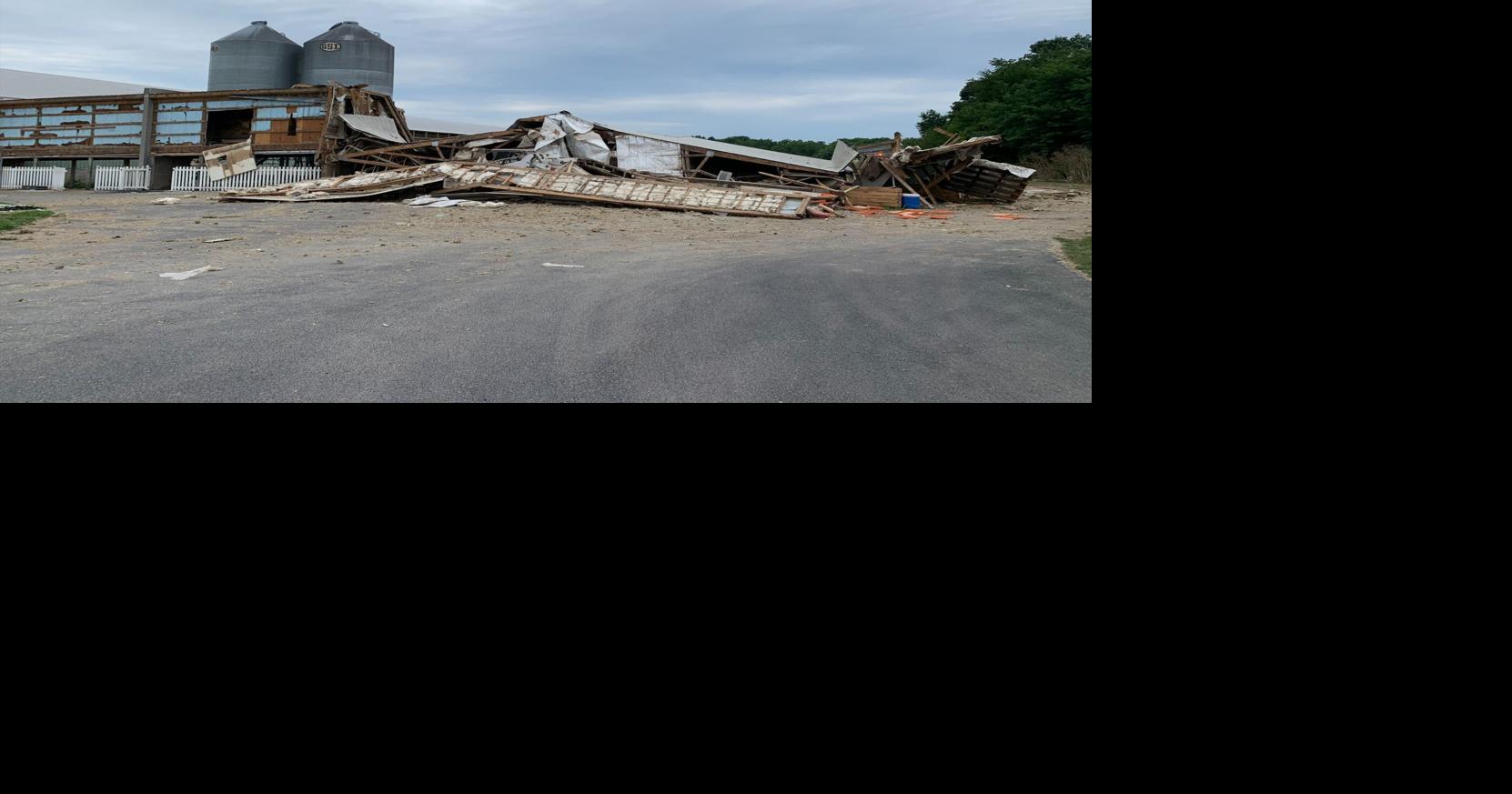 One dead, 7 transported from Hillandale Farms building collapse Local News