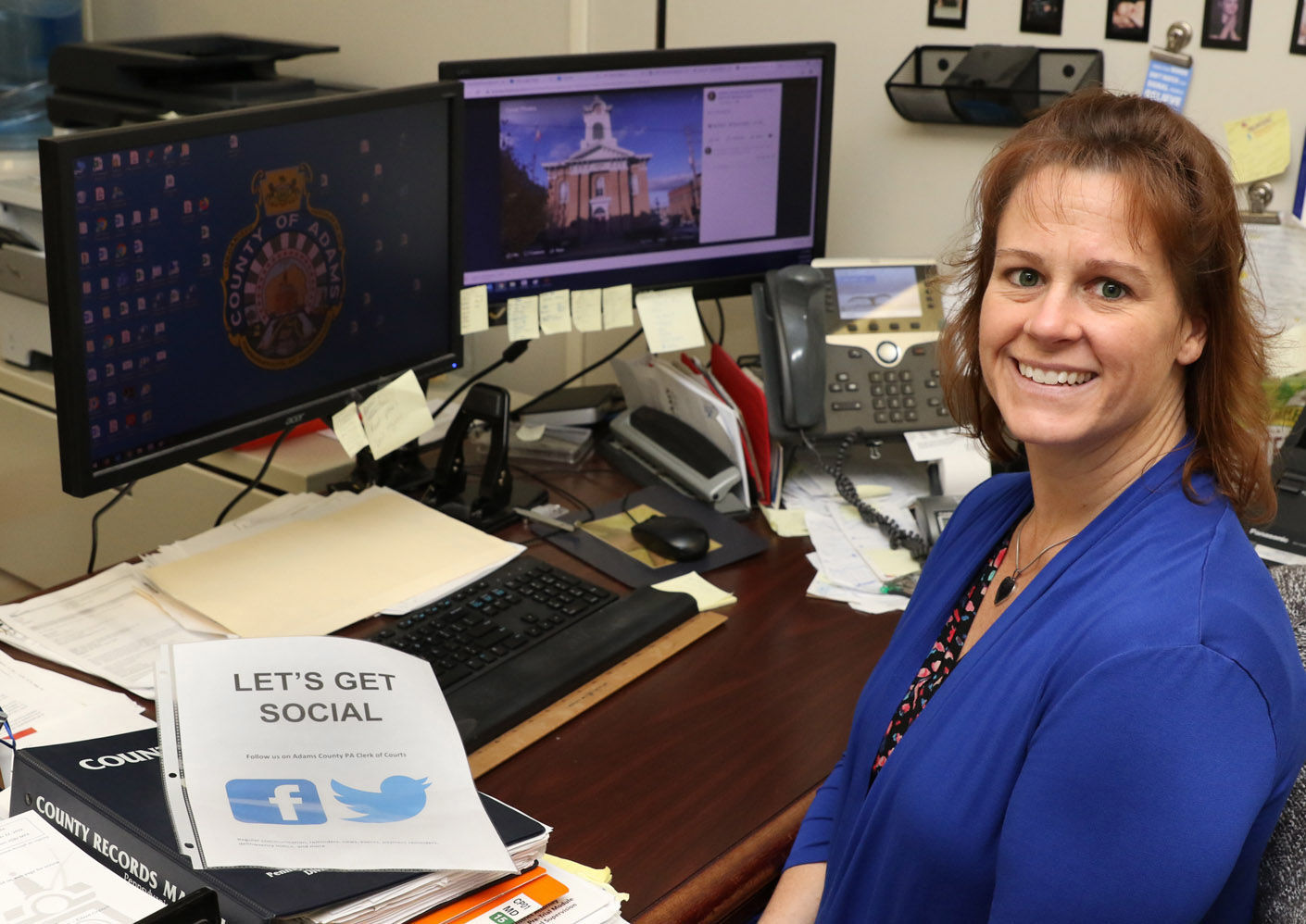 Adams County Clerk of Courts Candidate: Kelly A. Lawver - Vimarsana News