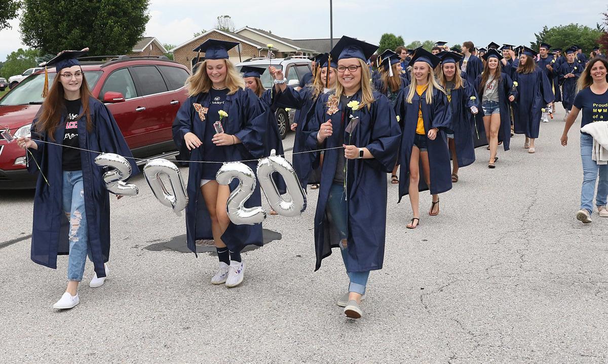 Photo gallery Littlestown Area High School graduation parade Local