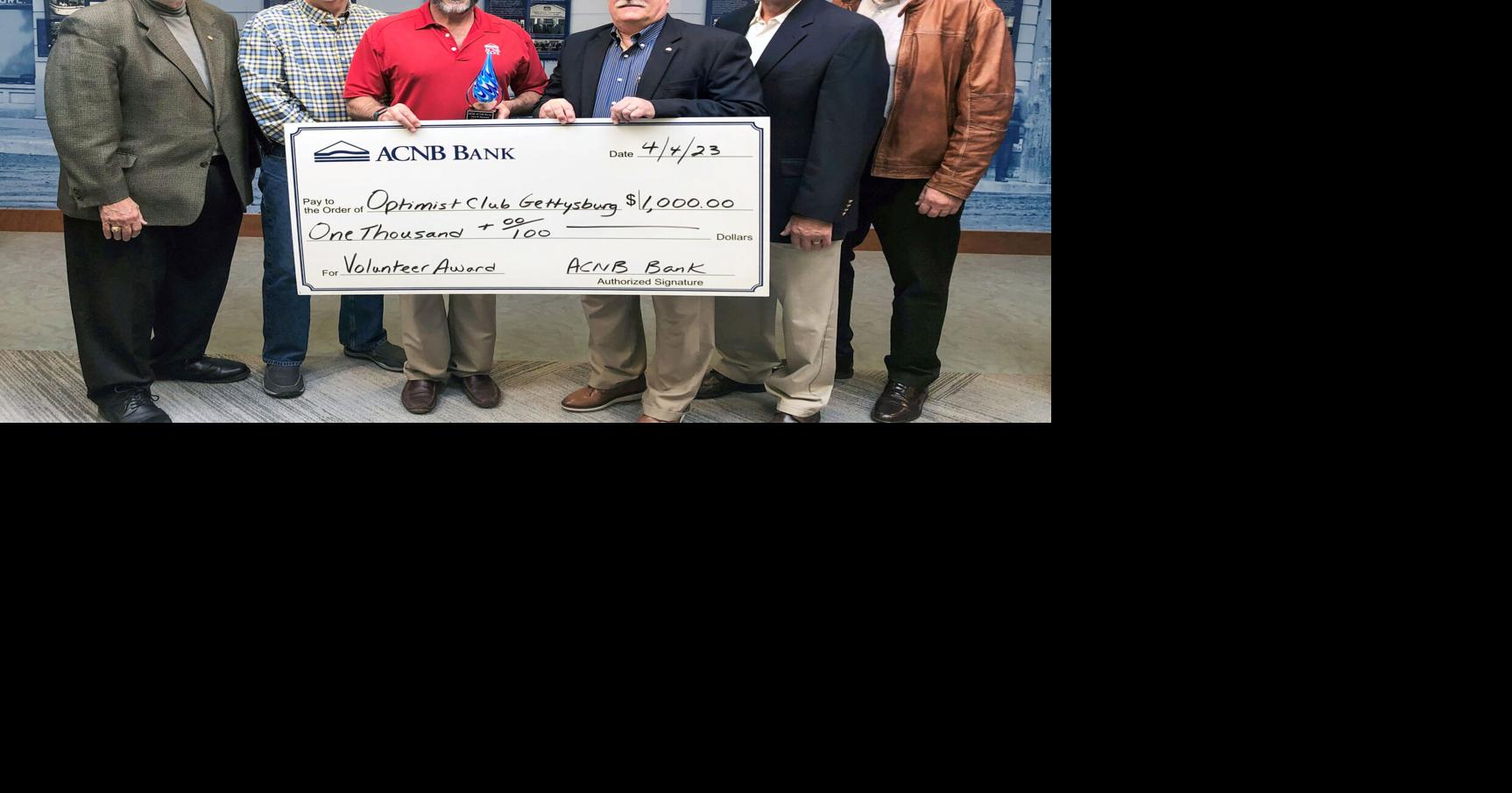 Rappoldt named Volunteer of Year, Optimists get donation | Community ...