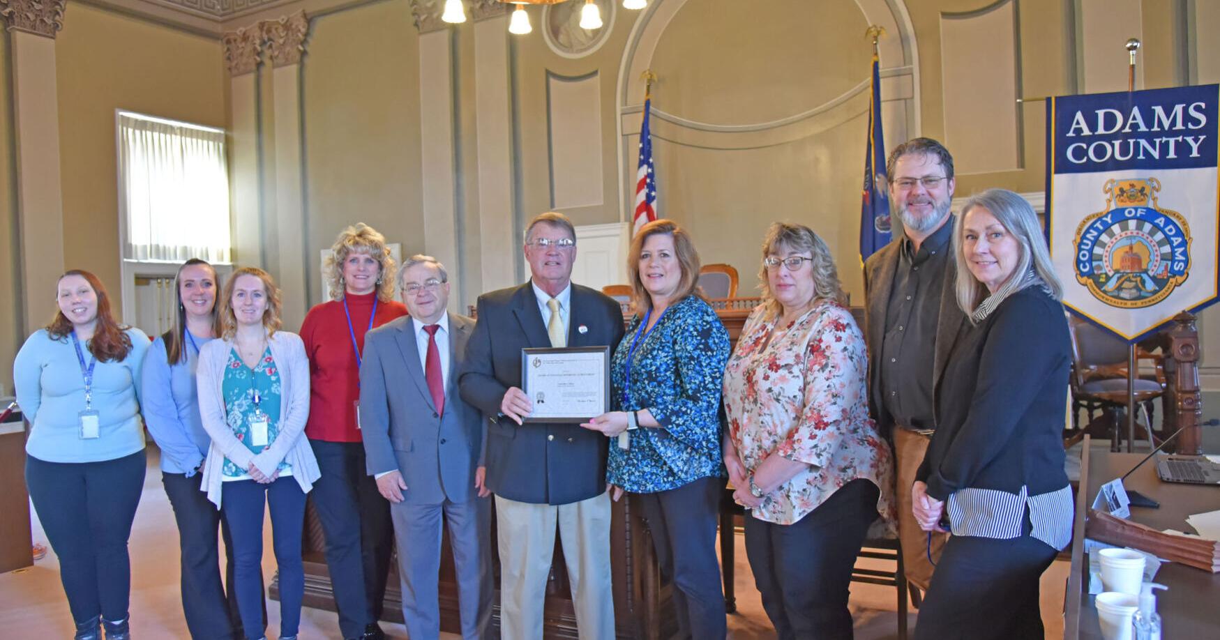 County nationally recognized for financial reporting - Vimarsana News