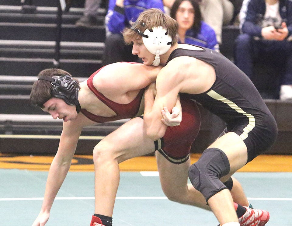 Warrior wrestling pins seven in 54-3 rout of Gettysburg - Lycoming