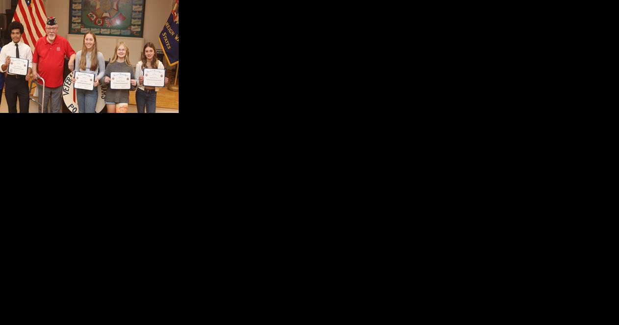 VFW Post 15 announces essay winners - Vimarsana News