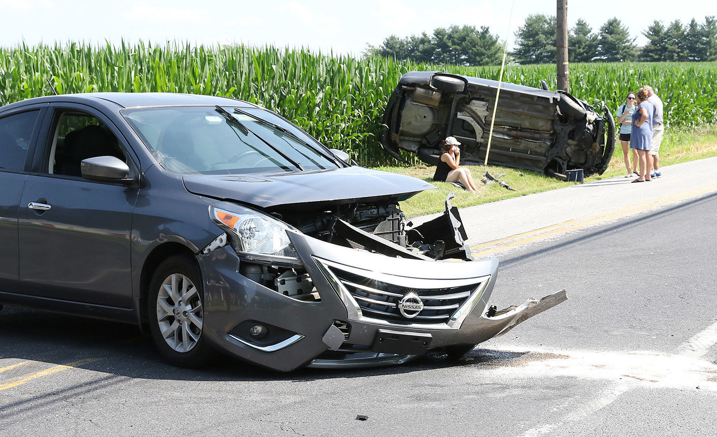 2 vehicles collide in Mount Pleasant - Vimarsana News
