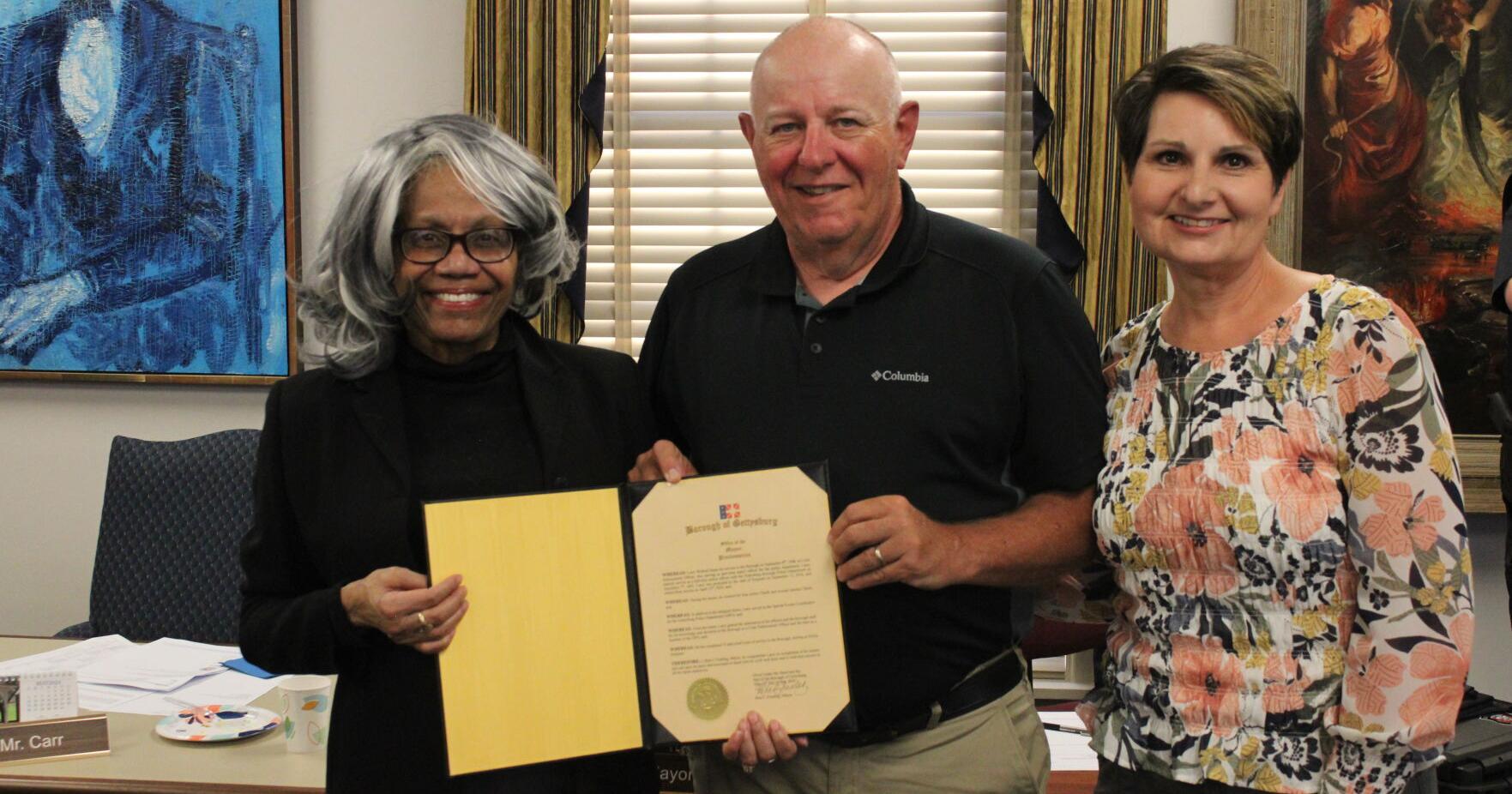 Borough honors Weikert's 35 years of service | Local News - Vimarsana News