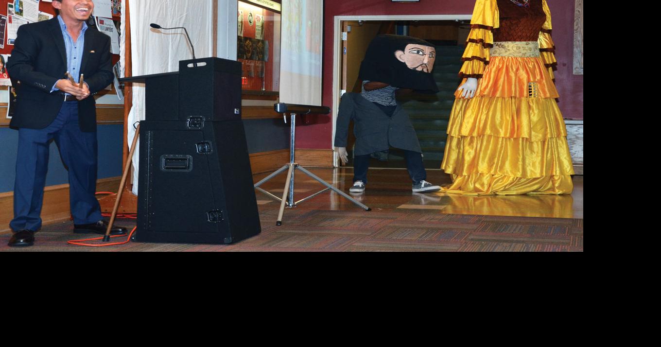 Nicaraguan puppets delight crowd at college | Local News ...