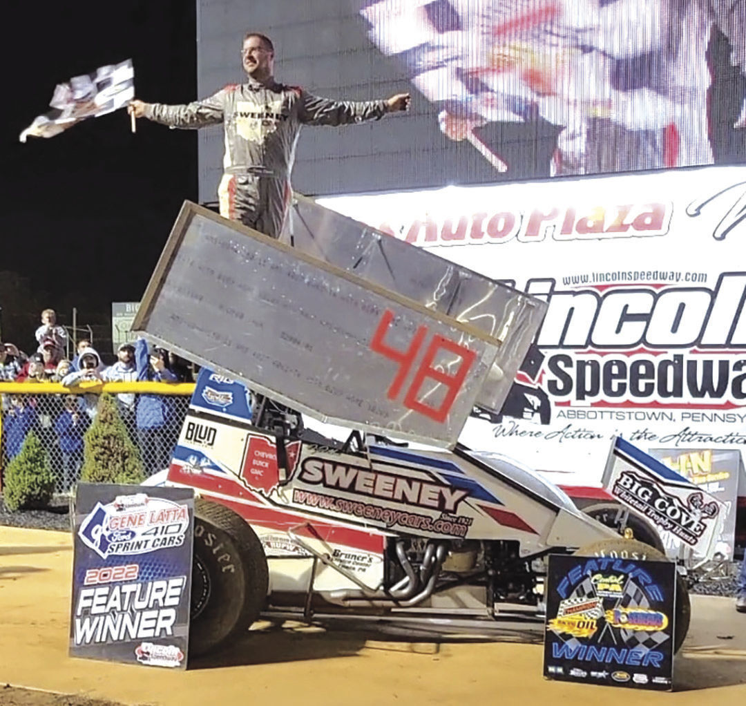 Dietrich parks it in victory lane at Lincoln Speedway | Sports