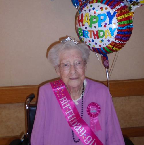 Happy 105th, Virginia