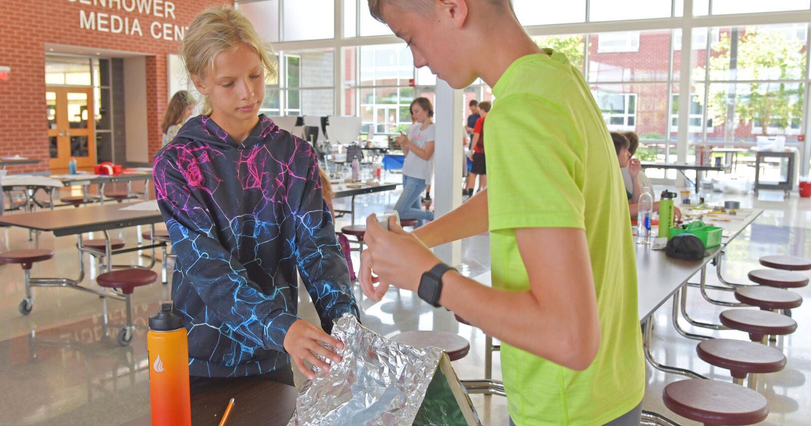 Invention camp inspires GASD students - Vimarsana News