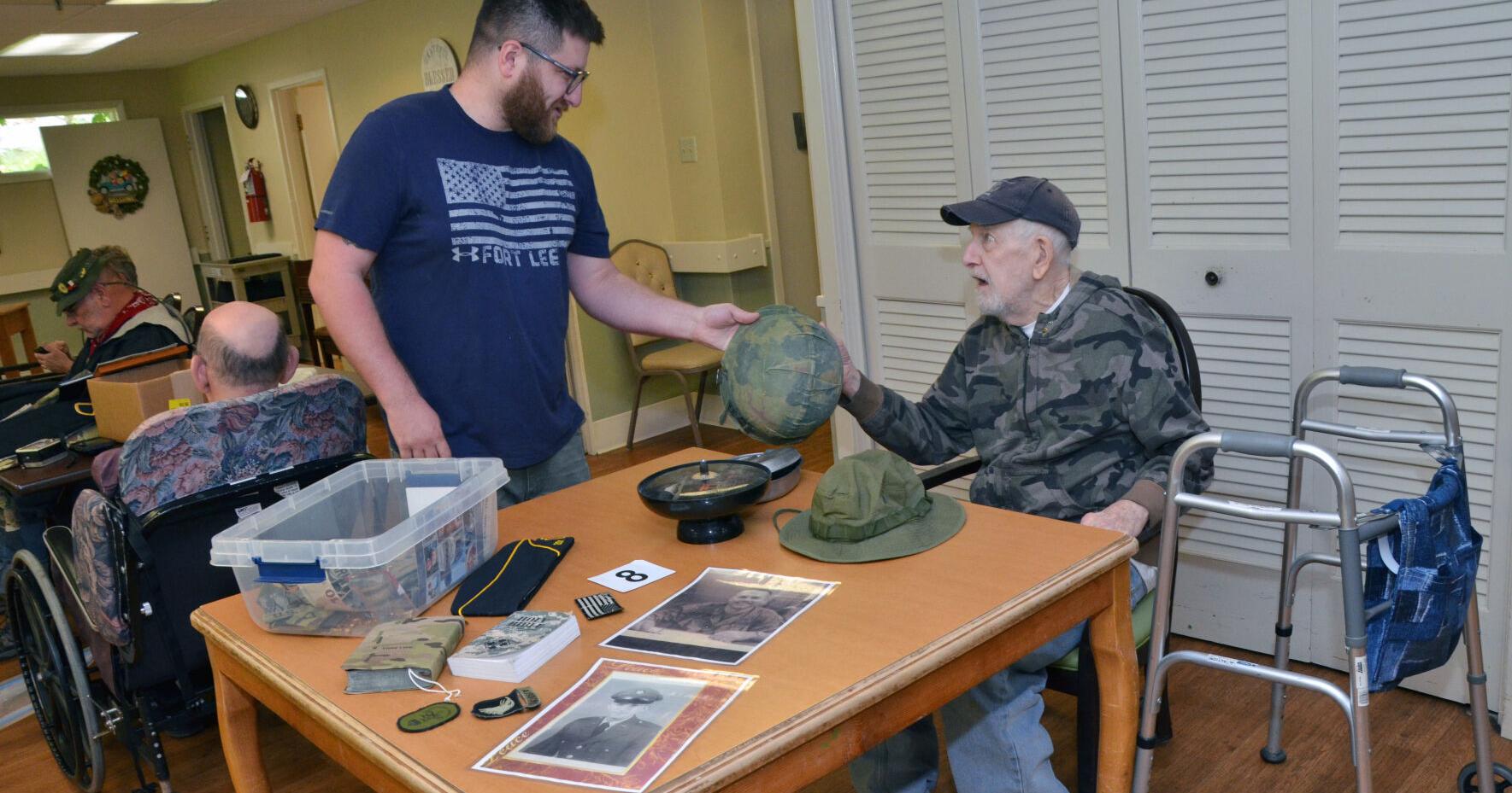 Vets at Paramount recall service - Vimarsana News