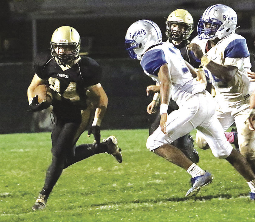 Delone Catholic S Neiderer Doubles Up As Top Offensive And Defensive Football Player In Yaiaa 3 Sports Gettysburgtimes Com