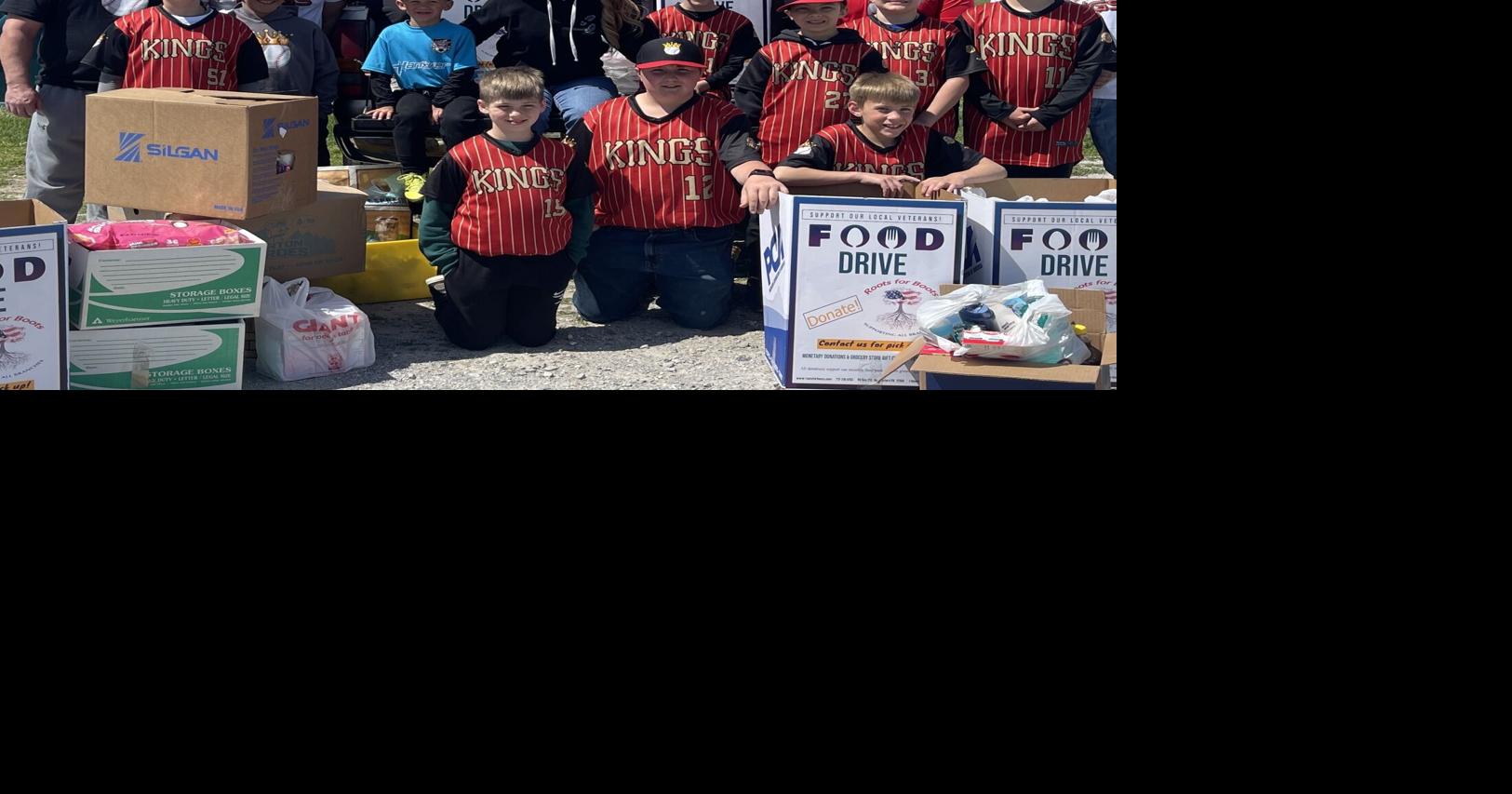 Kings Baseball Hosts Community Supply Drive in Support of Roots for ...
