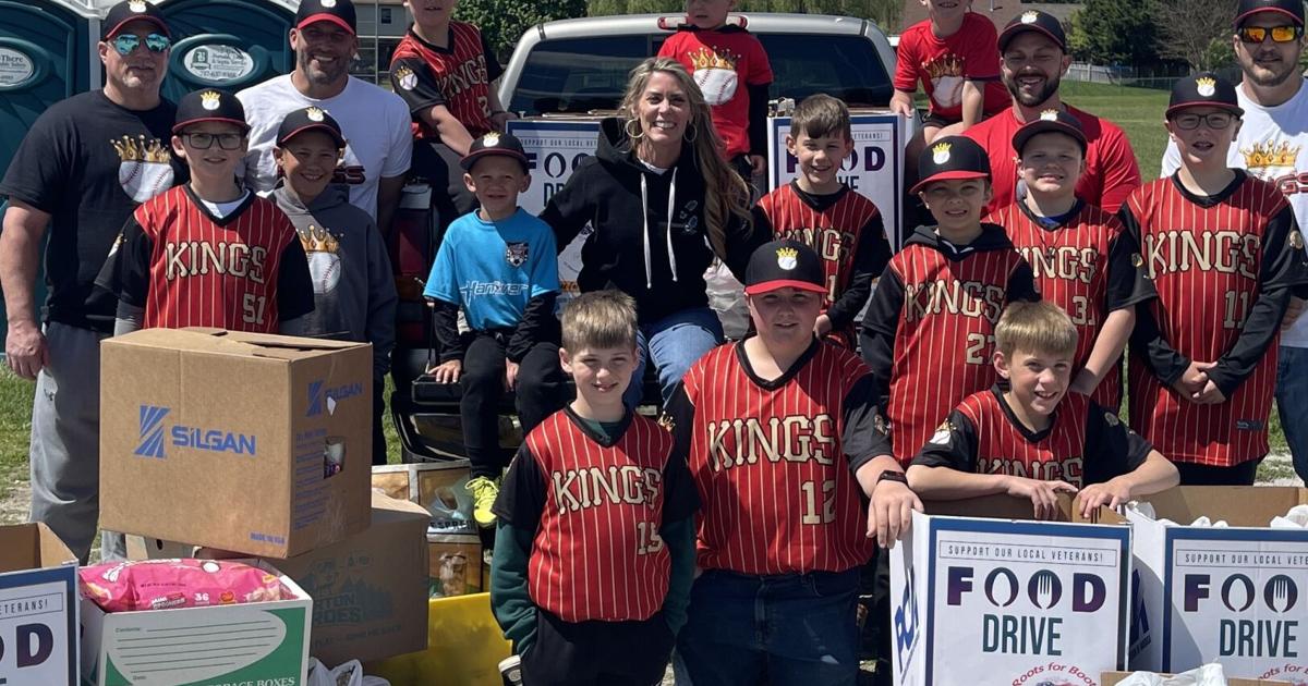 Kings Baseball Hosts Community Supply Drive in Support of Roots for ...