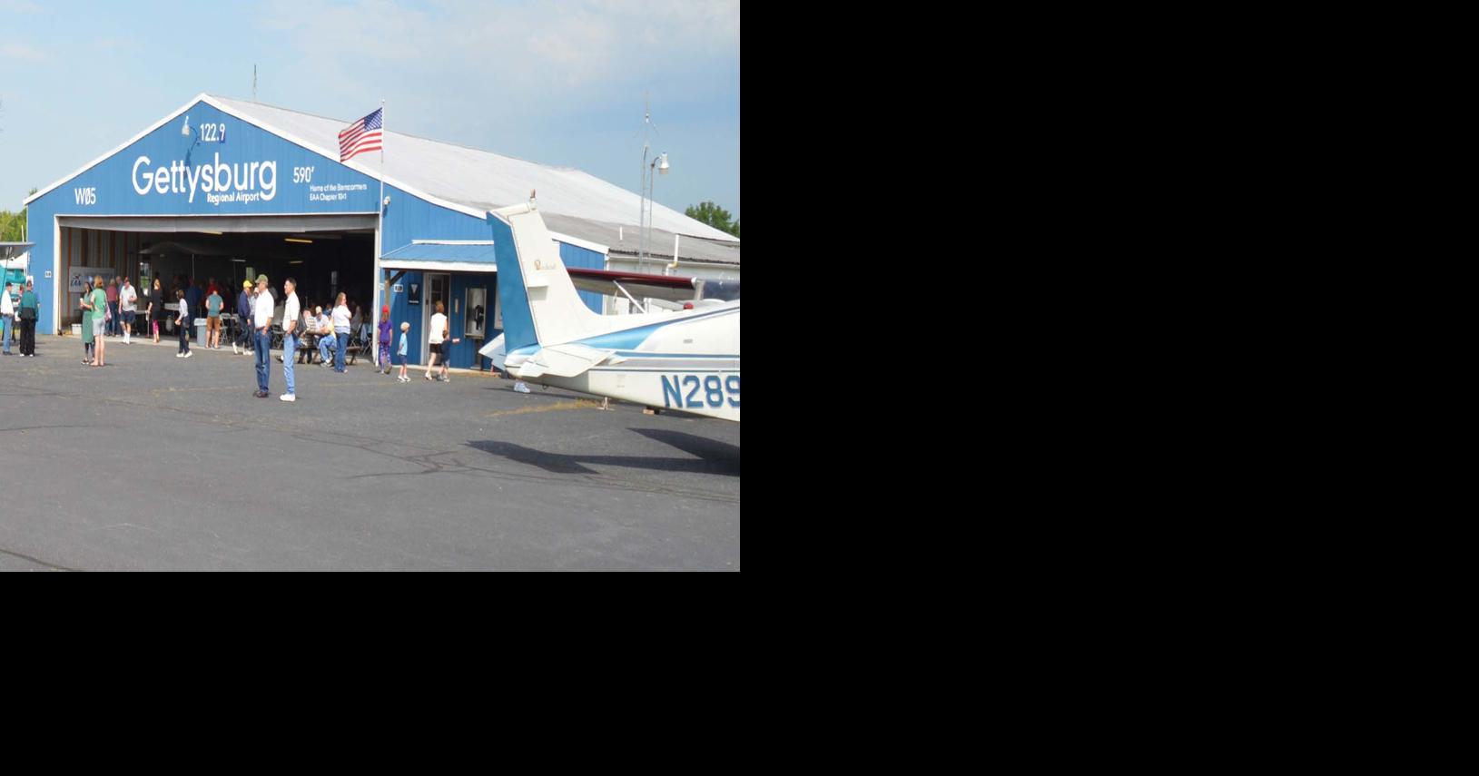 Gettysburg Airport turns 90, local pilots have high hopes Local News