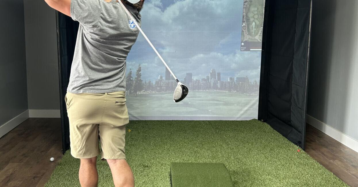 Perfecting a swing at Bogey Boys - Vimarsana News