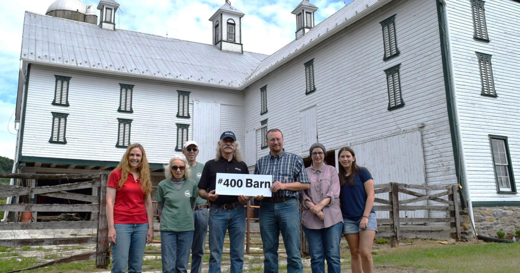 HGAC surveys 400th barn - Vimarsana News