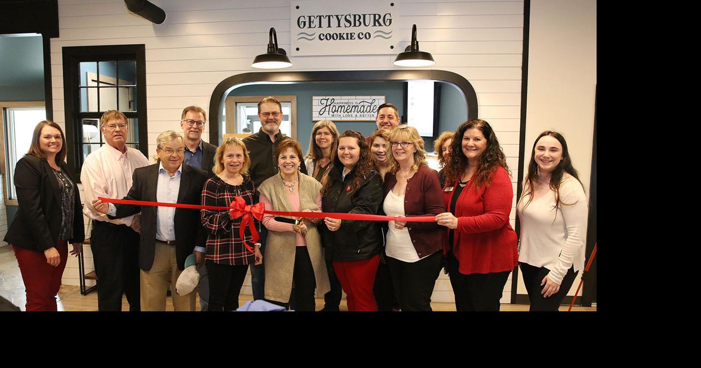 Gettysburg Cookie Co. officially opening Local News