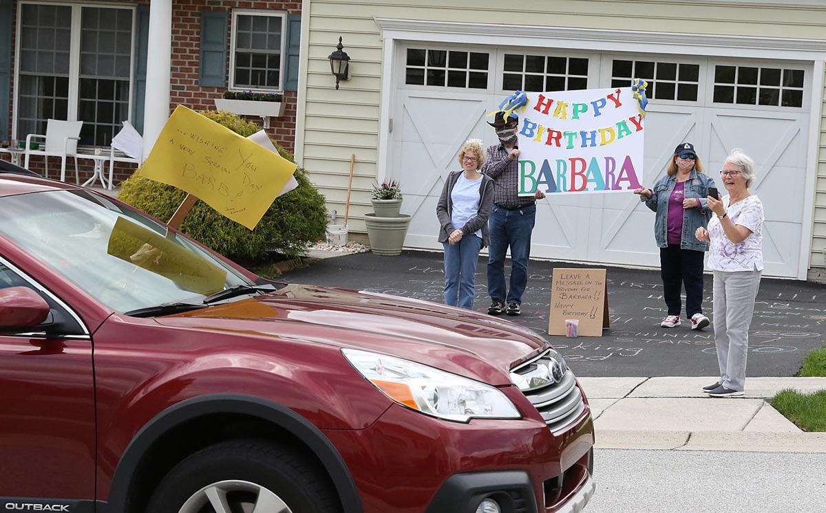 Drive-by birthday wishes