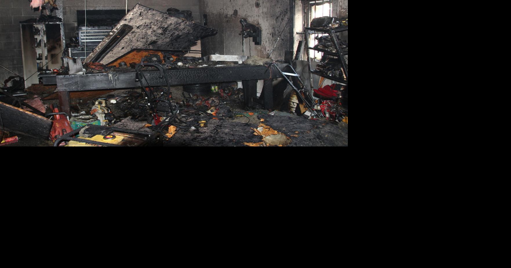 Fire damages Franklin Township business | Local News | gettysburgtimes.com