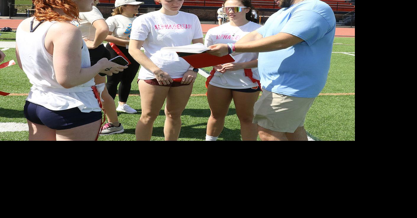 Powder Puff football strategy Local News