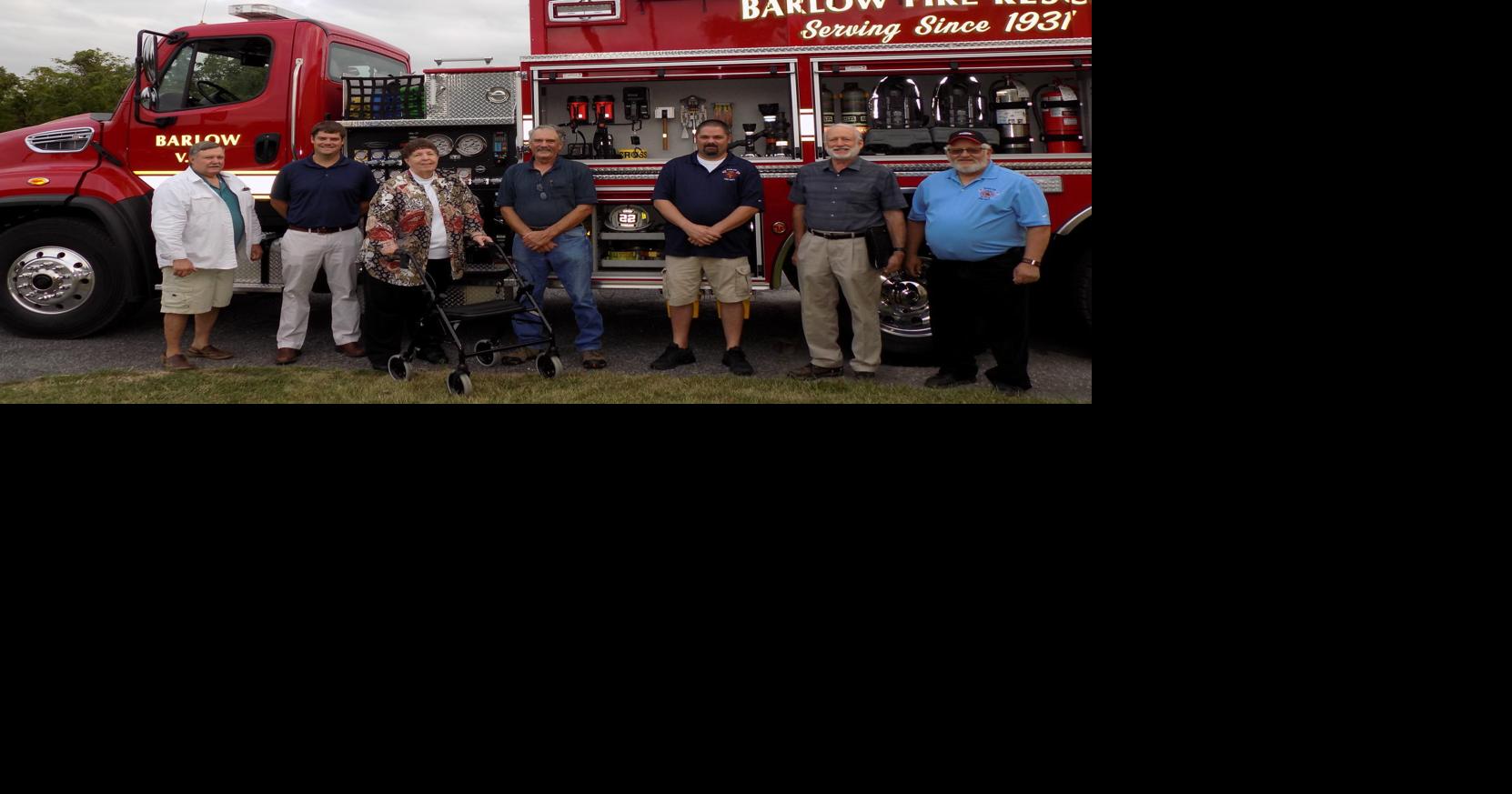 Barlow shows off new tanker | Local News | gettysburgtimes.com