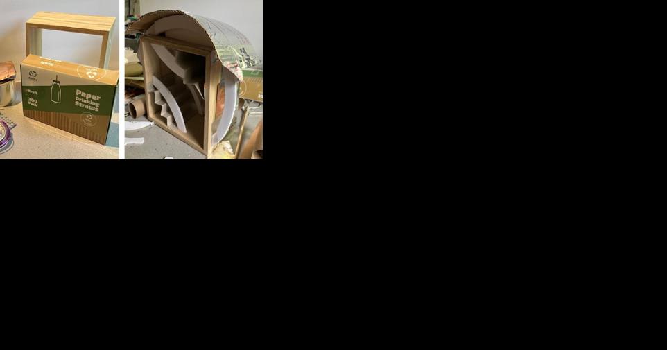 Preparing pollinator garden sculptures - Vimarsana News