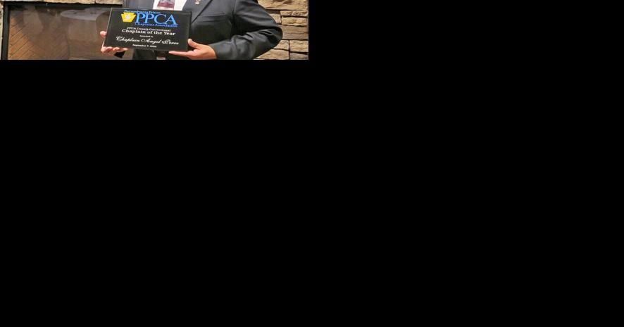 Perez named state's County Correctional Chaplain of the Year - Vimarsana News