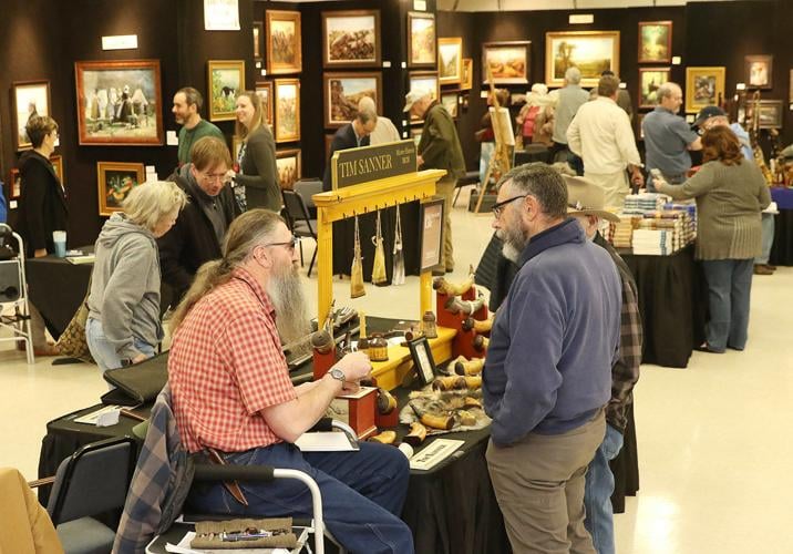 Sanner at History Meets the Arts