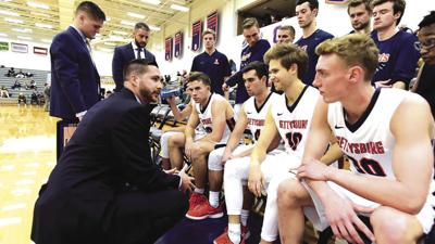 Gettysburg College S Dunne Coaching In Tbt Sports