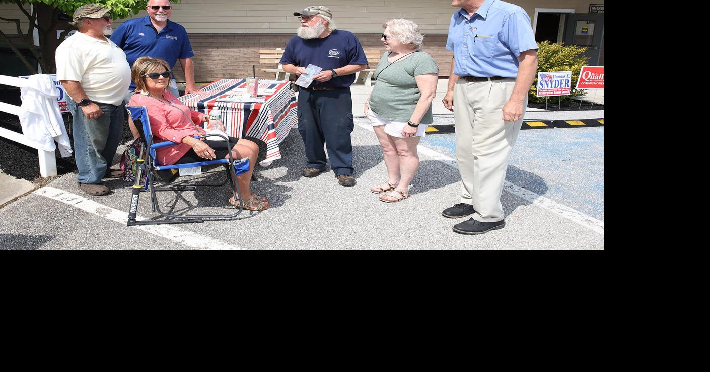 McSherrystown candidates, voters chat Local News
