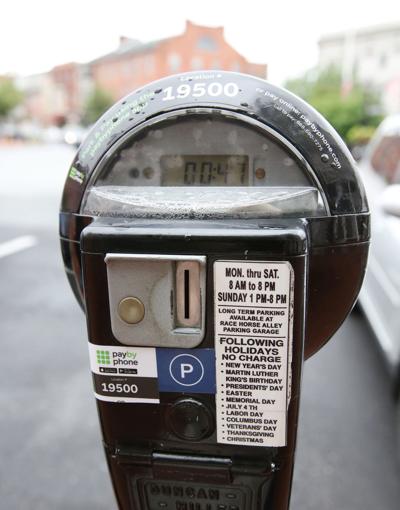Parking Meter on Lincoln Square