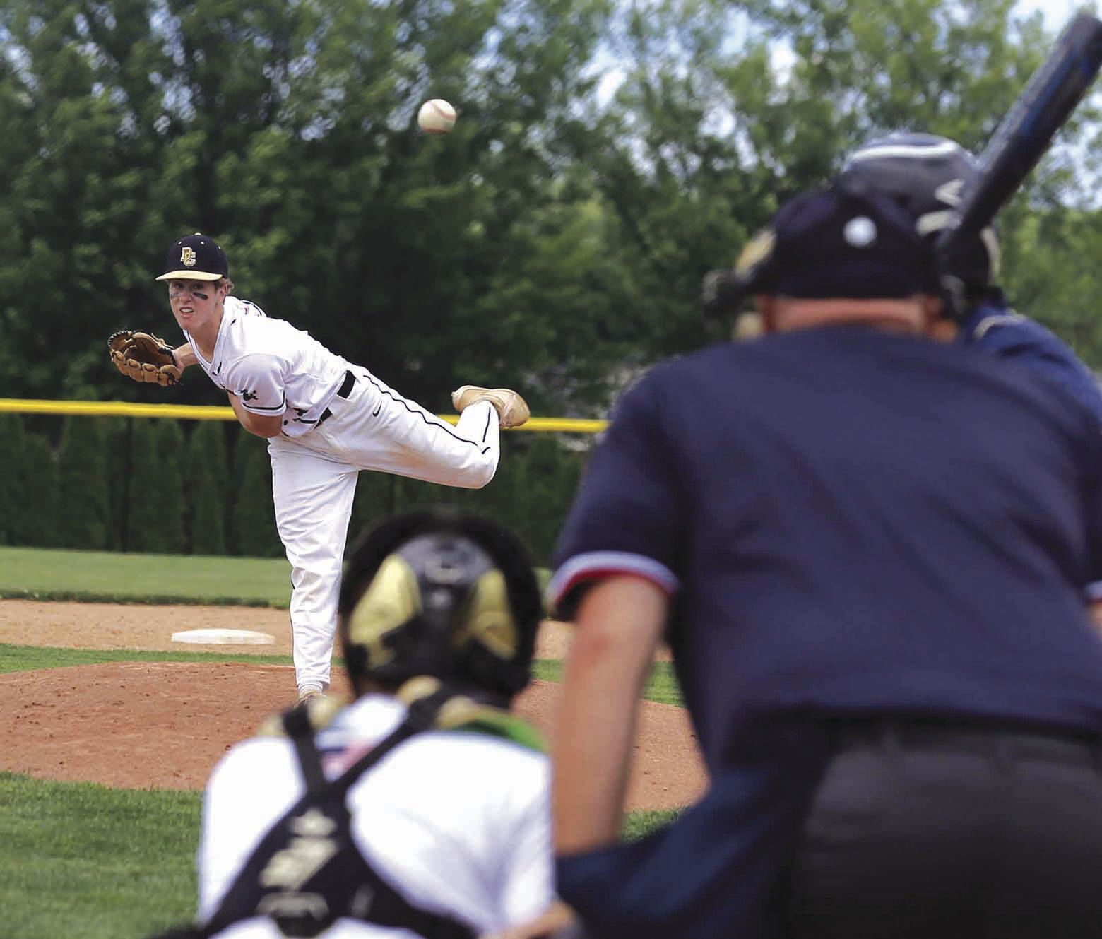 Squires reach baseball state semifinals for first time in program