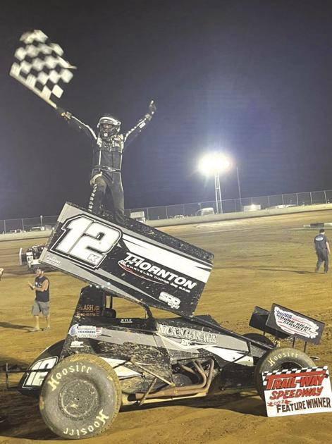Rohrbaugh wins first 358 sprint car win on Trail-Way ...