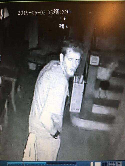 Burglary information sought