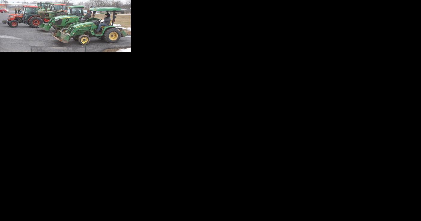 Tractors all in a row - Vimarsana News