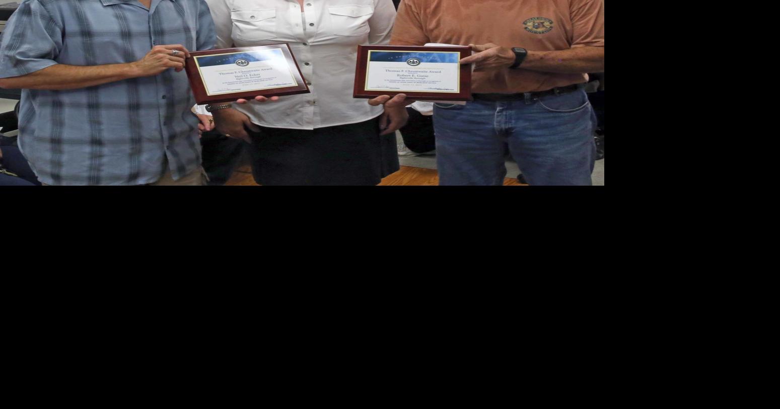 Guise's service to Biglerville honored Local News