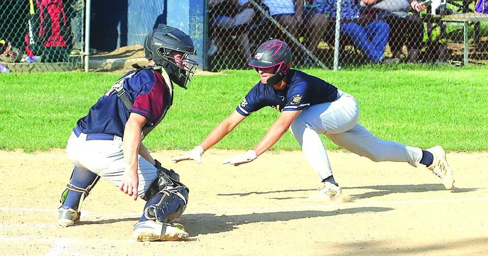 Nowhere to go: New Oxford ends Legion season on a high note