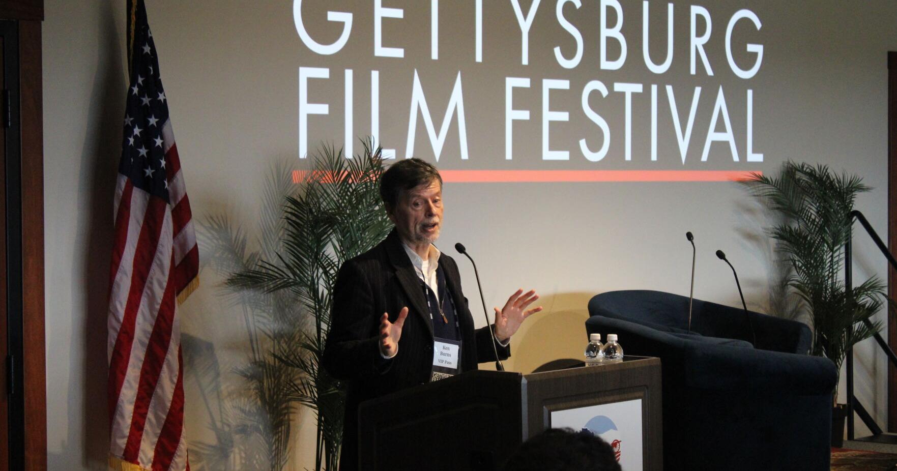 Burns opens Gettysburg Film Festival - Vimarsana News