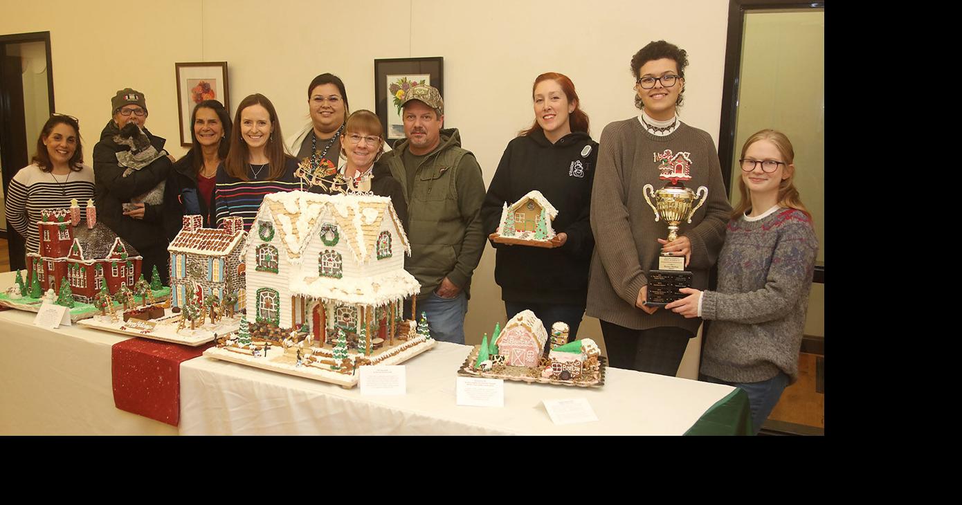 Gingerbread Contest Winners Local News