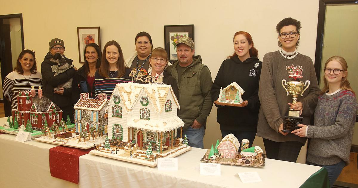 Gingerbread Contest Winners | Local News | gettysburgtimes.com