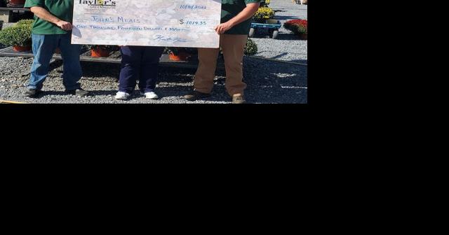 Taylor's helps John's Meal help youth - Vimarsana News
