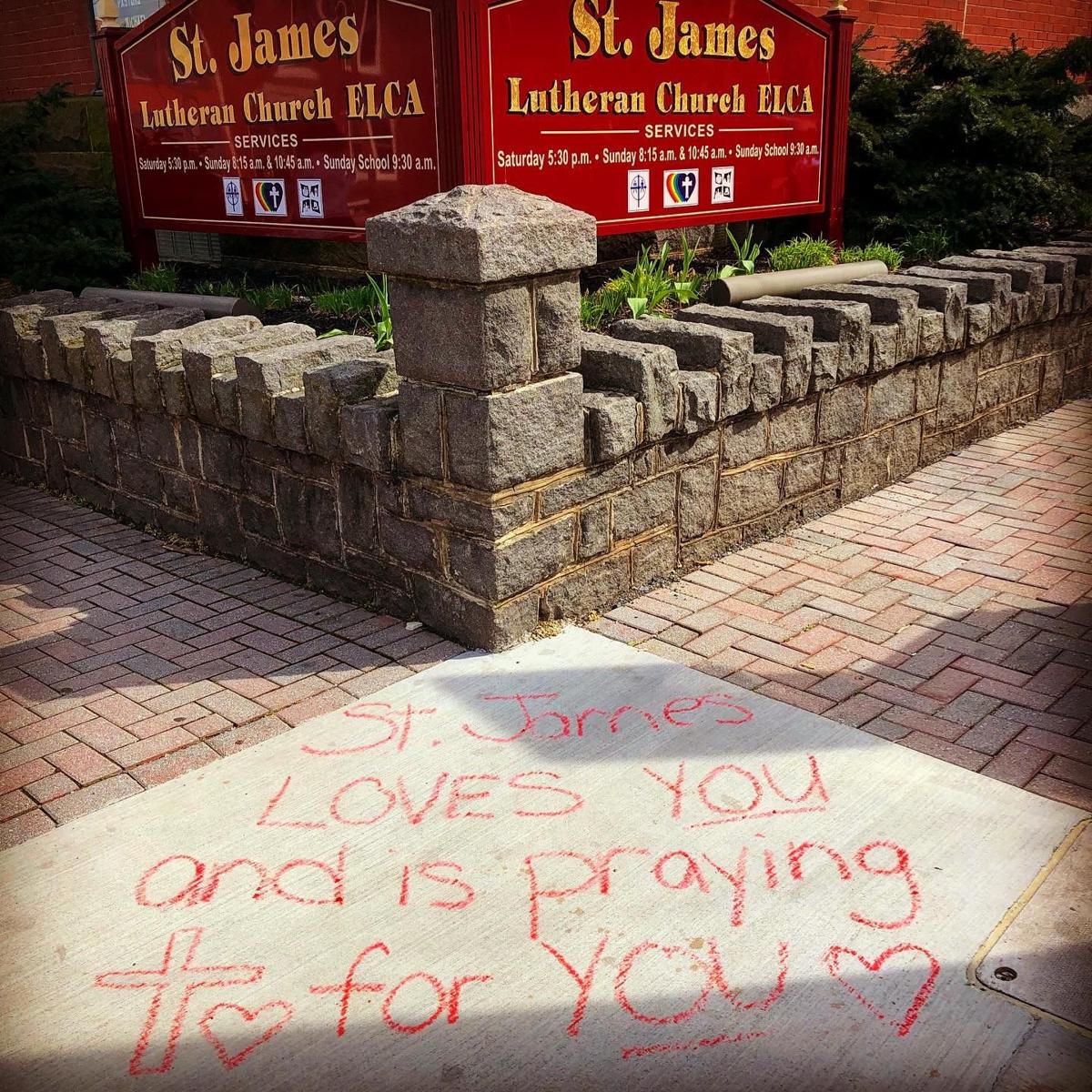 St. James loves thy neighbor