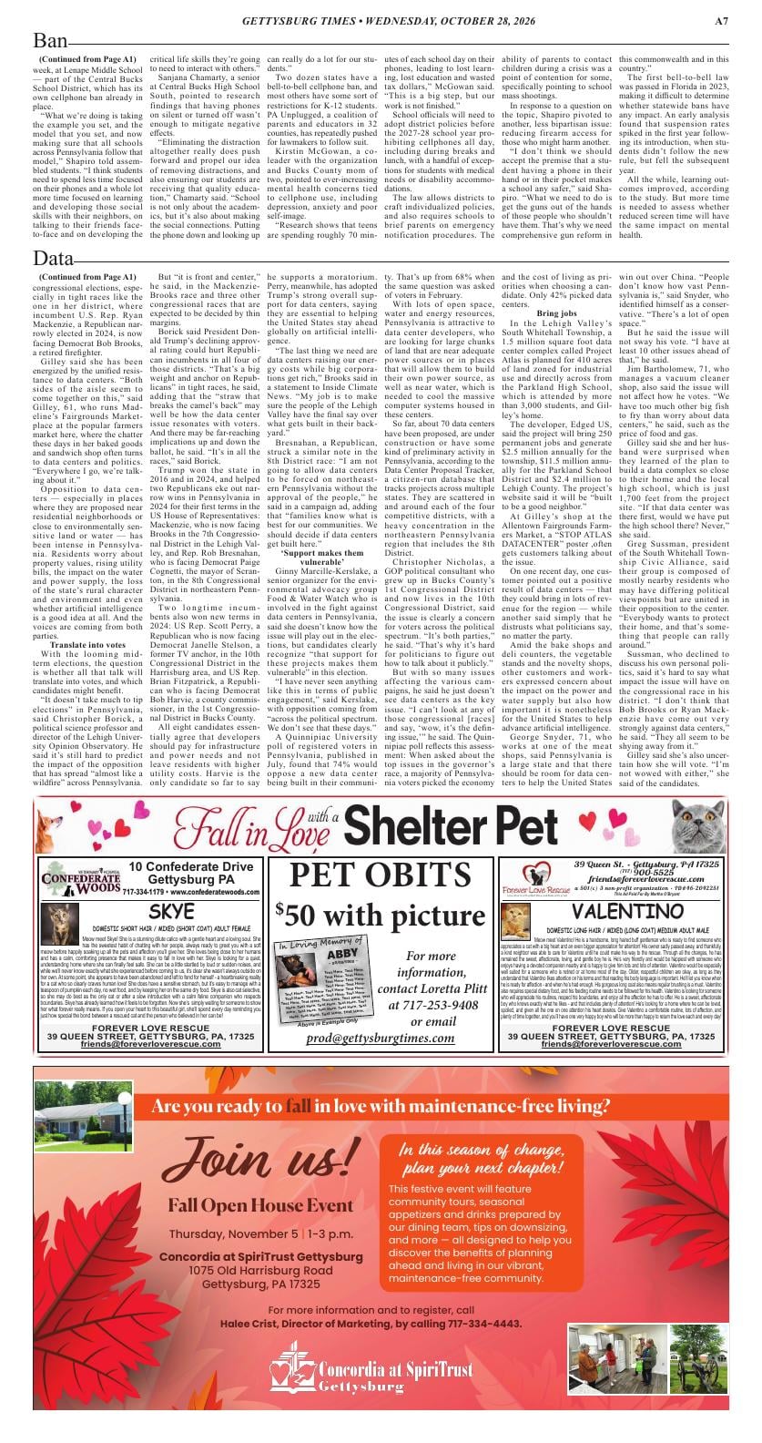 Button Being Clicked Page A7 | Gettysburg Times | gettysburgtimes.com
