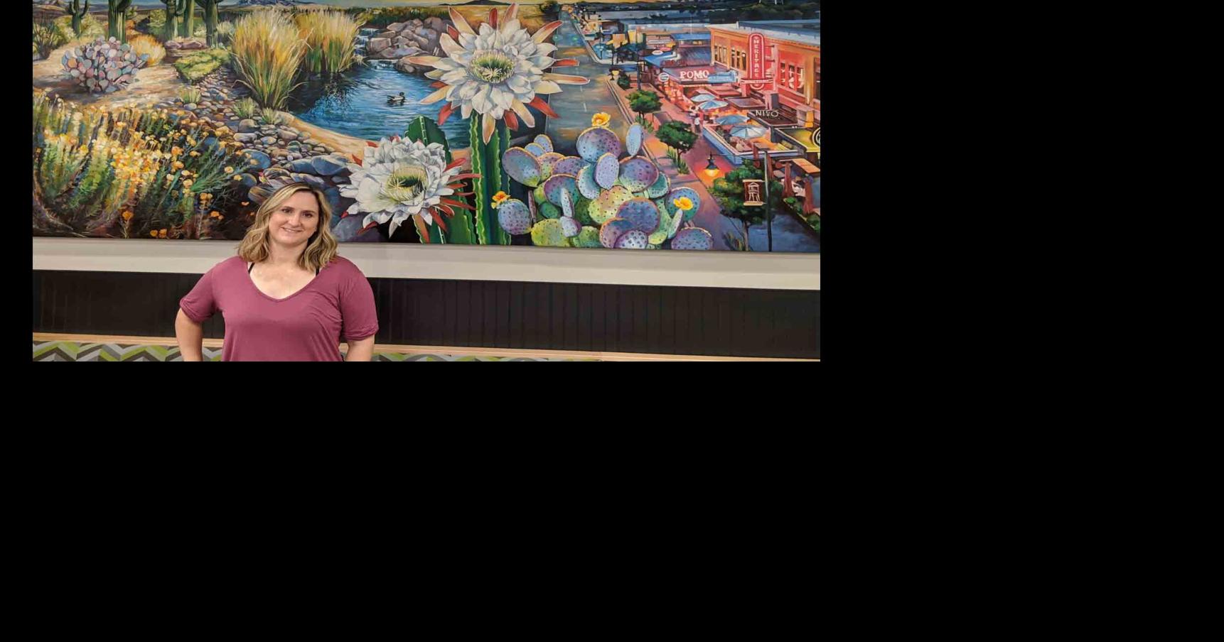 Gilbert artist’s mural to grace new Fry’s store Community