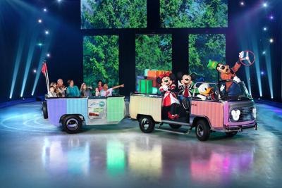 ‘Disney on Ice’ takes on a road trip expedition