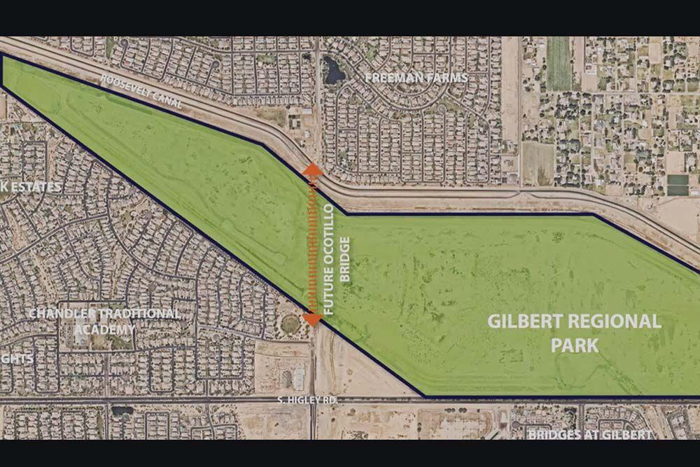Proposed Ocotillo Bridge to reflect oasis News