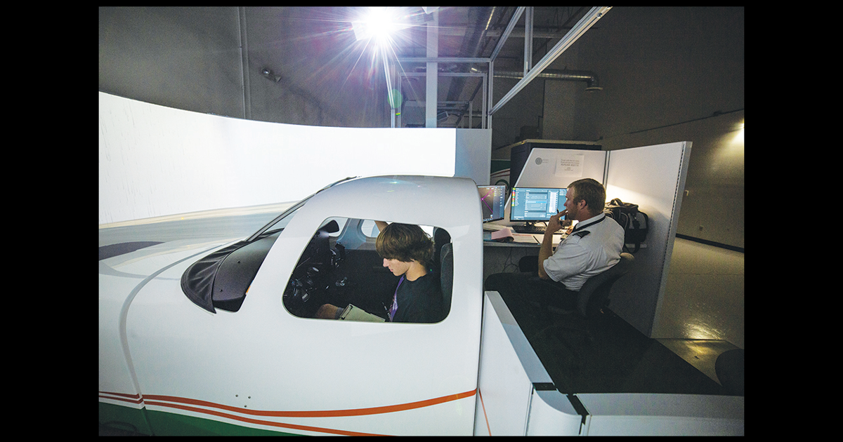 Mesa flight schools help ease pilot shortage Business